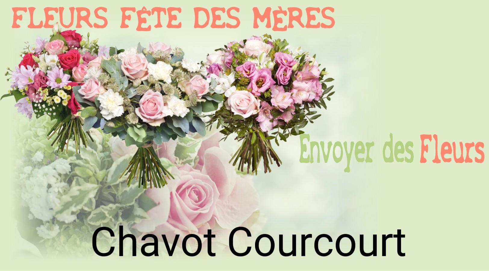 Bouquet de Fête des Mères livré à Chavot-Courcourt