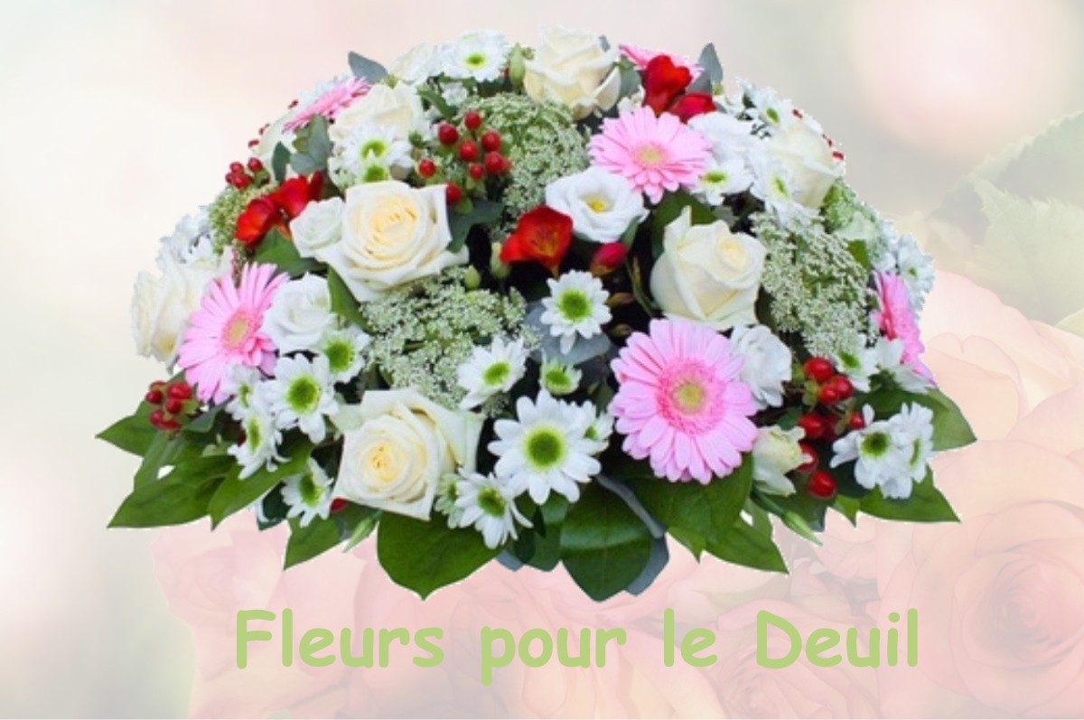 fleurs deuil CHAVOT-COURCOURT